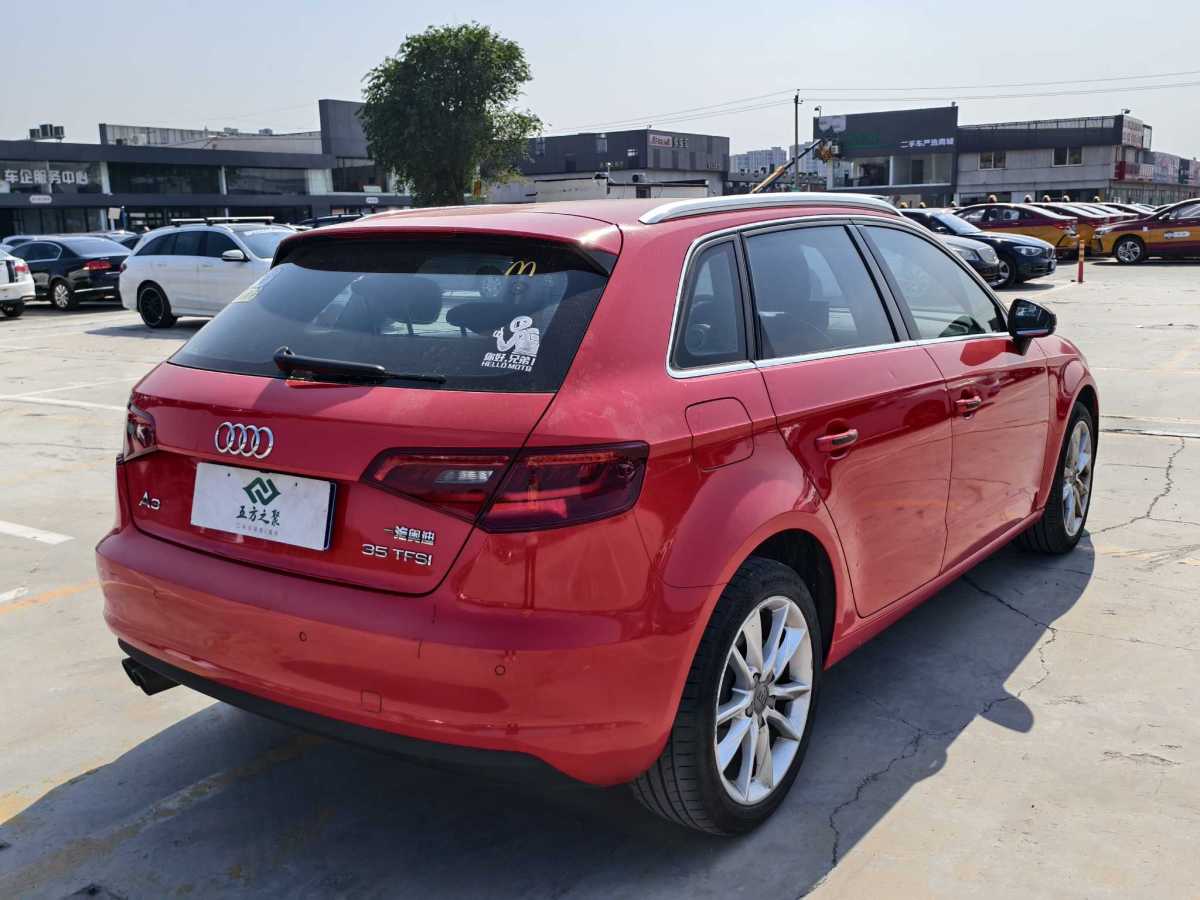 奧迪 奧迪A3  2015款 Sportback 35 TFSI 百萬紀(jì)念舒享型圖片