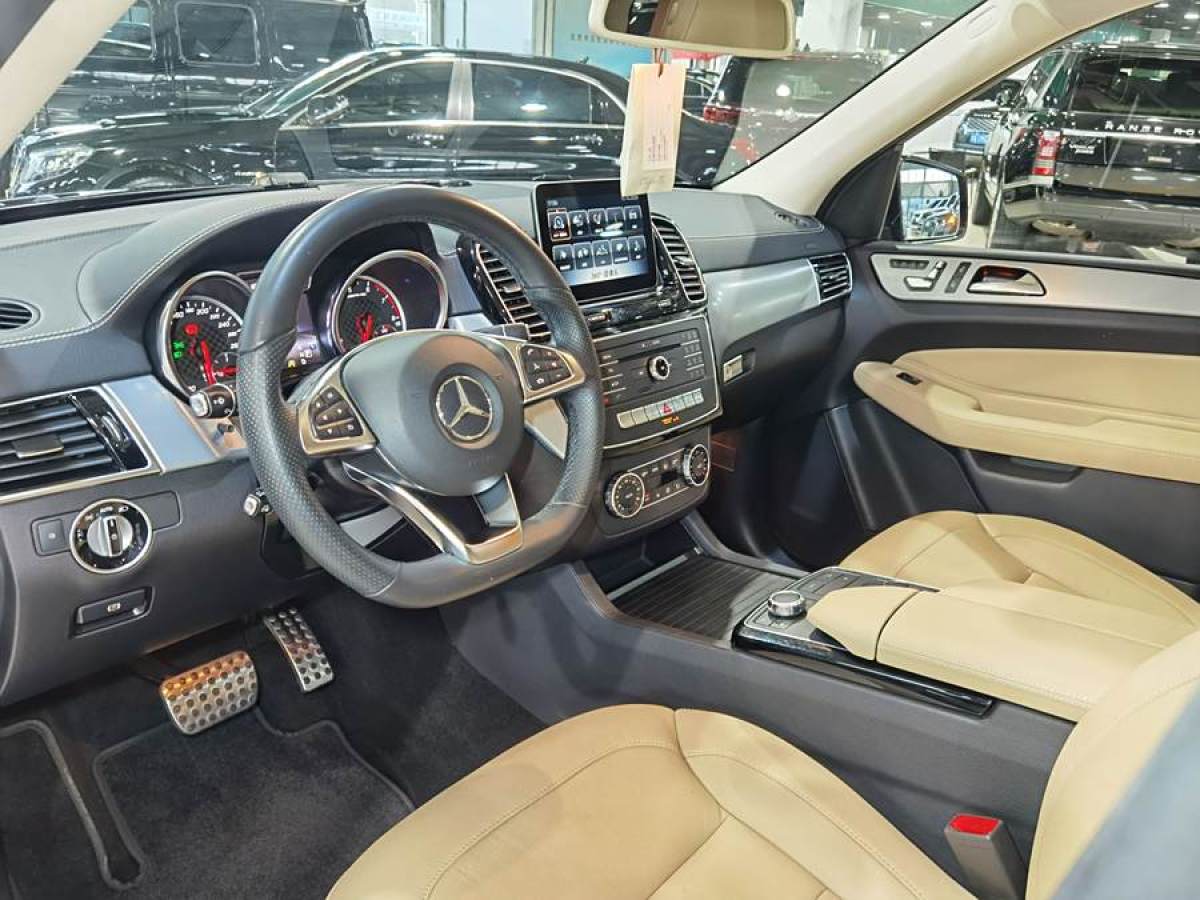 2017年12月奔馳 奔馳GLE AMG  2017款 AMG GLE 43 4MATIC