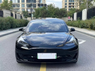 特斯拉 Model Y  2021款 標準續(xù)航后驅(qū)升級版 3D6