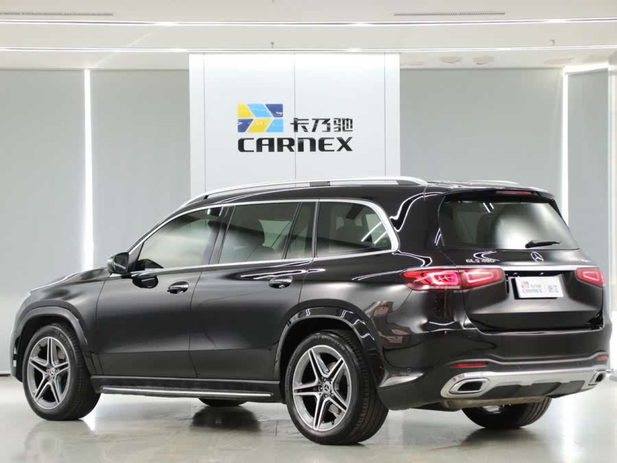 奔馳 奔馳GLS  2022款 改款二 GLS 450 4MATIC 時(shí)尚型圖片