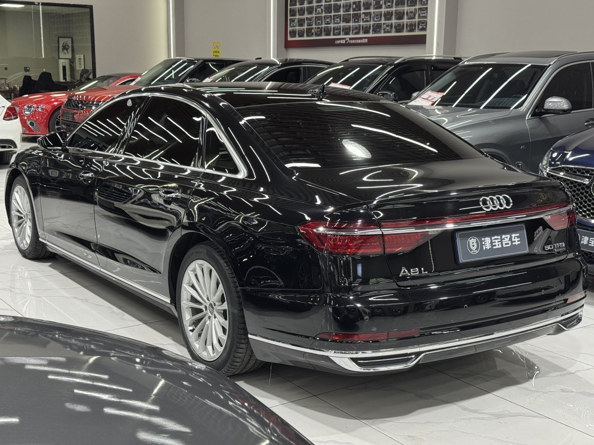 奧迪 奧迪A8  2019款 改款 Plus A8L 50 TFSI quattro 舒適型圖片