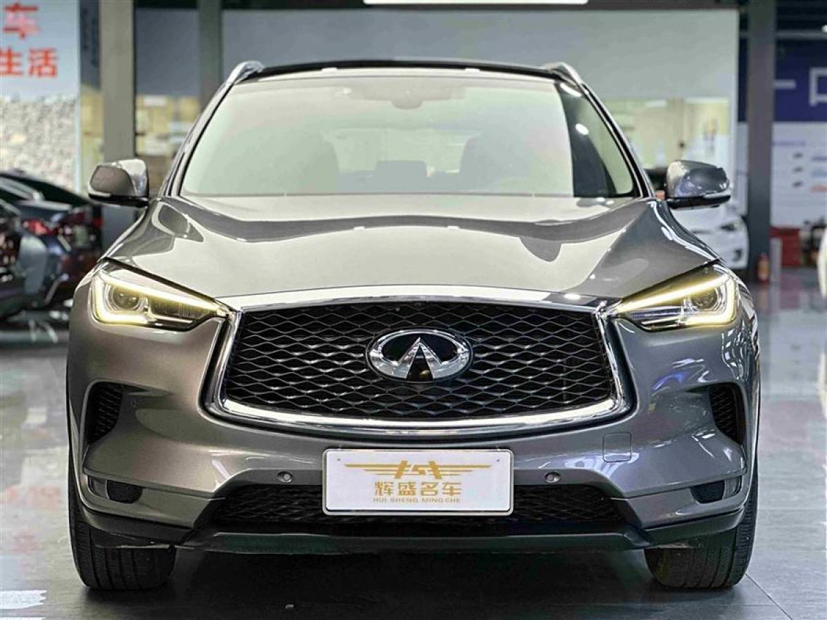 英菲尼迪 QX50  2020款 改款 2.0T 四驅(qū)菁英版圖片