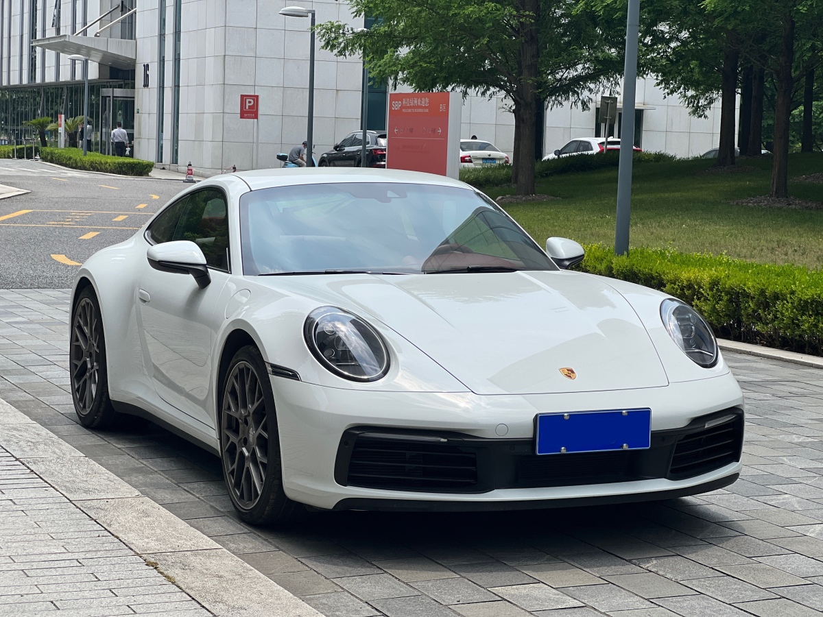 保時(shí)捷 911  2020款 Carrera 3.0T圖片