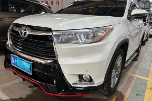 漢蘭達 豐田 2.0T 四驅(qū)豪華版 7座