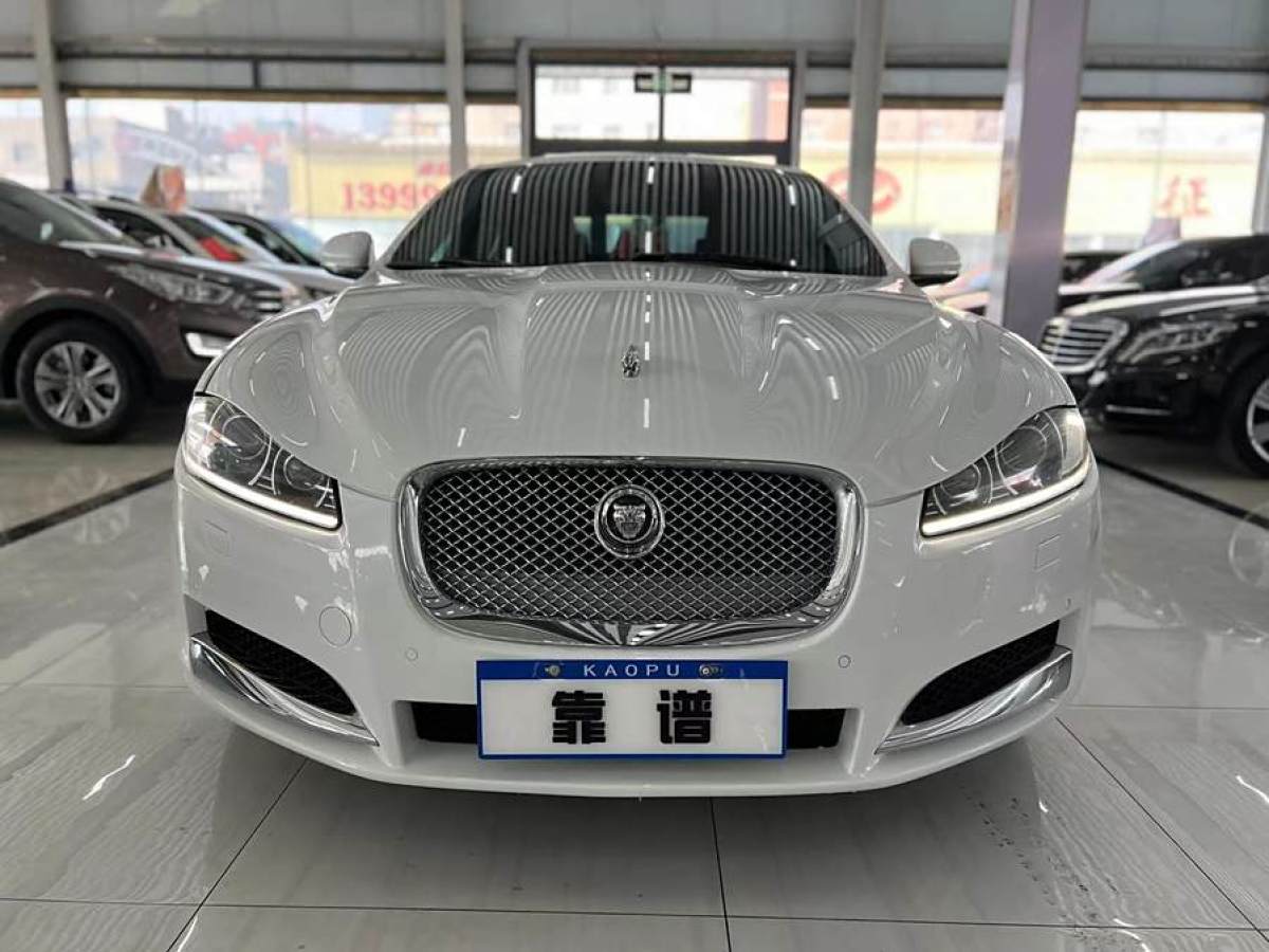 捷豹 XF  2013款 XF 2.0T 劍橋限量版圖片