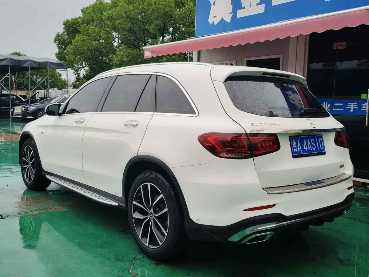 2019年10月奔馳 奔馳GLC  2020款 GLC 300 L 4MATIC 動(dòng)感型