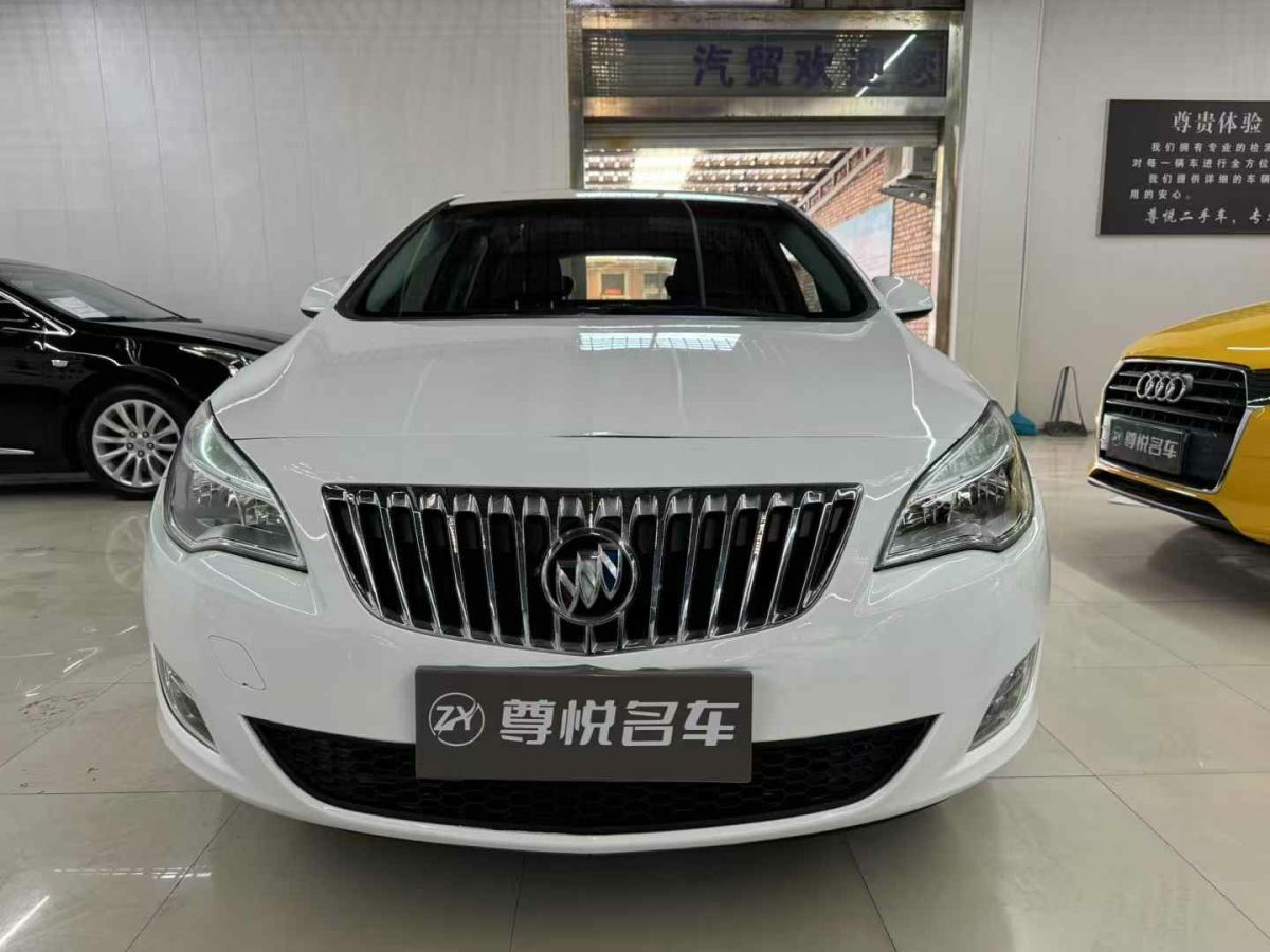 別克 英朗  2014款 XT 1.6L 自動時尚版圖片
