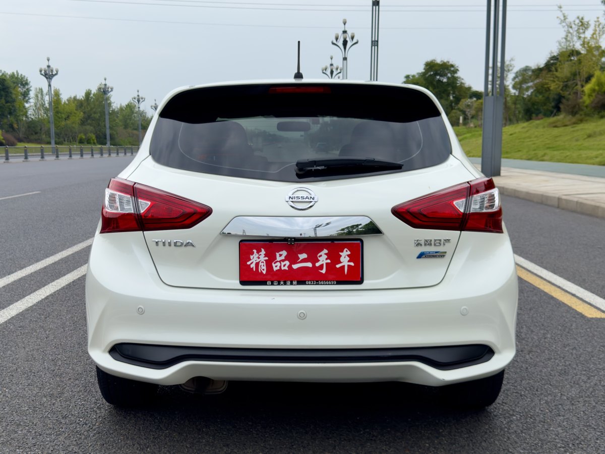 日產(chǎn) 騏達(dá)  2019款 1.6L CVT酷動(dòng)版 國VI圖片