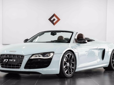 2014年12月 奥迪 奥迪R8 Spyder 5.2 FSI quattro图片