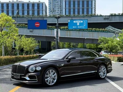 2025年2月 賓利 飛馳 4.0T V8 標(biāo)準(zhǔn)版圖片