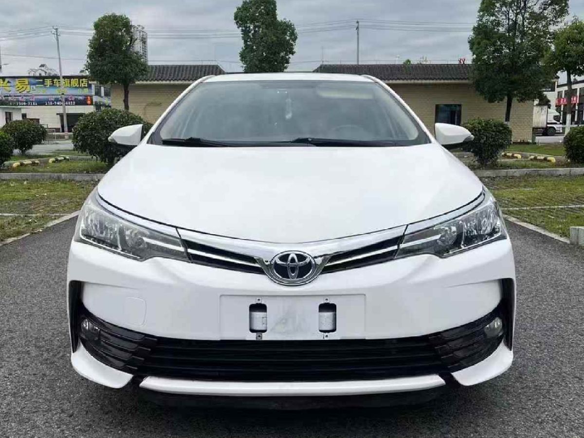 豐田 卡羅拉  2017款 1.6L CVT GL圖片