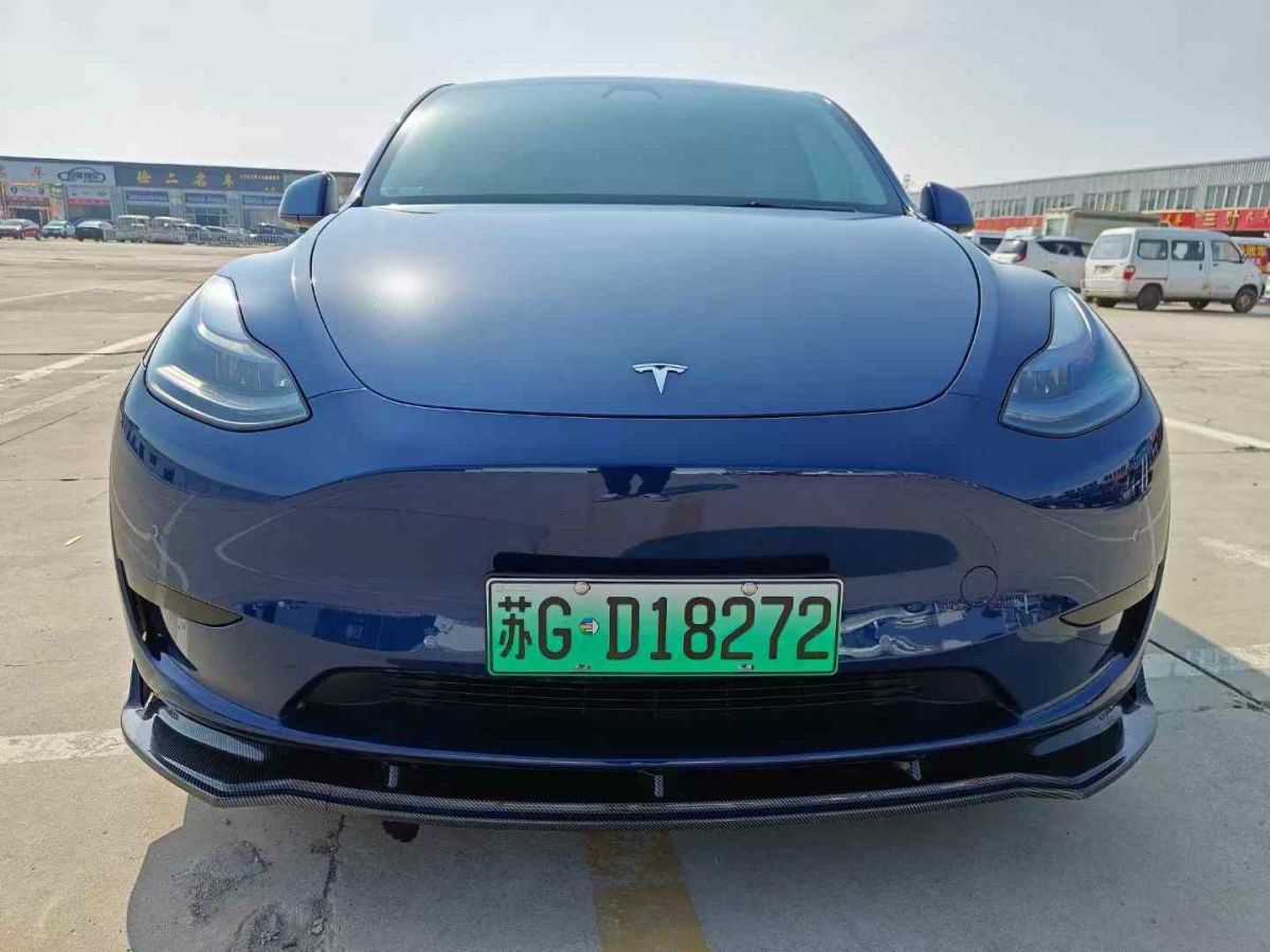 特斯拉 Model Y  2022款 后驅(qū)版圖片