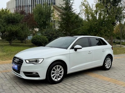 2014年10月 奧迪 奧迪A3 Sportback 35 TFSI 自動時尚型圖片