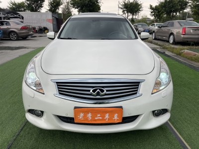 2012年8月 英菲尼迪 G系(進(jìn)口) G25 Sedan 豪華運(yùn)動版圖片