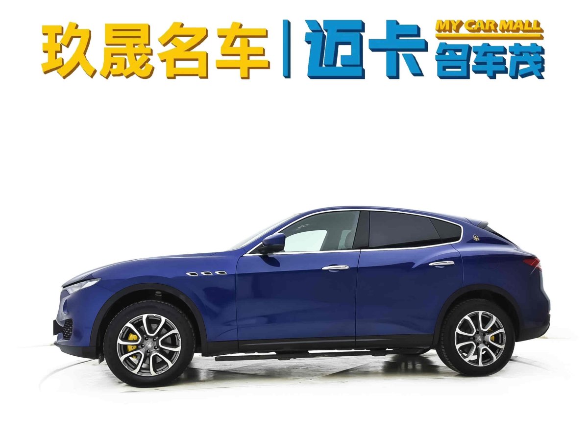 瑪莎拉蒂 Levante  2018款 3.0T 350Hp 標(biāo)準(zhǔn)版圖片