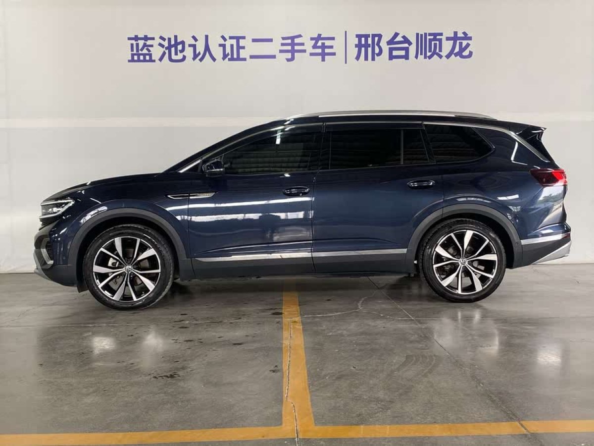 大眾 攬境  2023款 改款 530TSI 四驅(qū)旗艦勝境版Pro 6座圖片