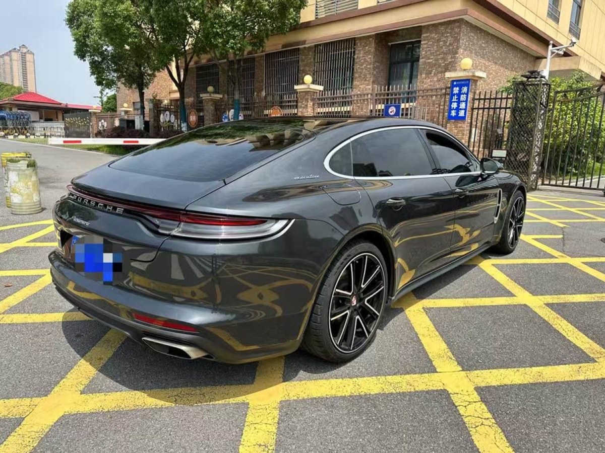 保時捷 Panamera  2021款 Panamera 行政加長版 2.9T圖片