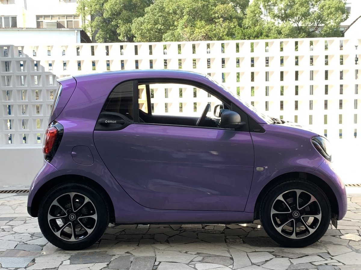 smart fortwo  2011款 1.0 MHD 硬頂激情版圖片