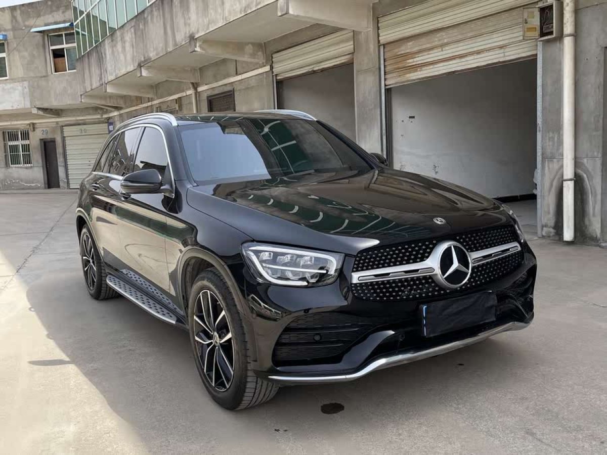 奔馳 奔馳GLC  2018款 改款 GLC 300 4MATIC 動(dòng)感型圖片