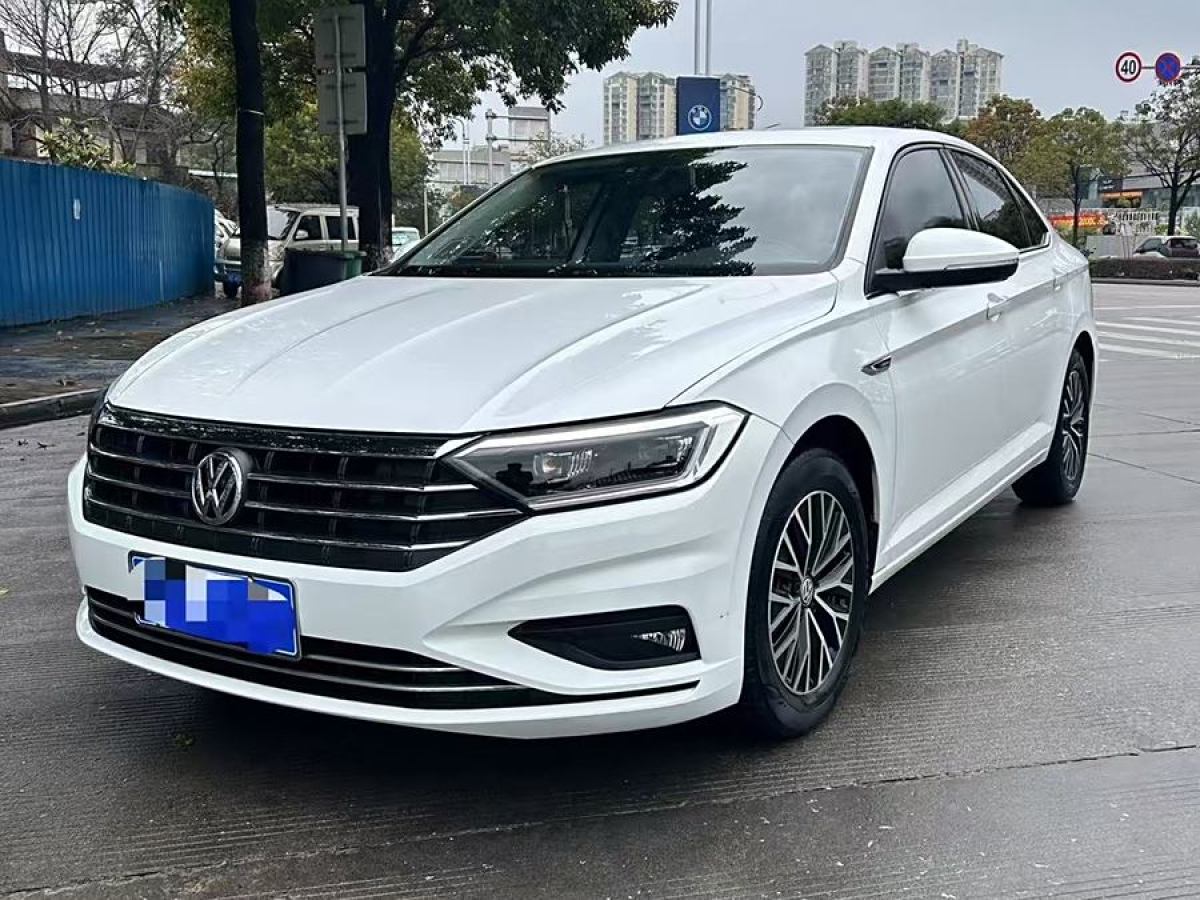 2021年1月大眾 速騰  2021款 280TSI DSG R-Line智聯(lián)版