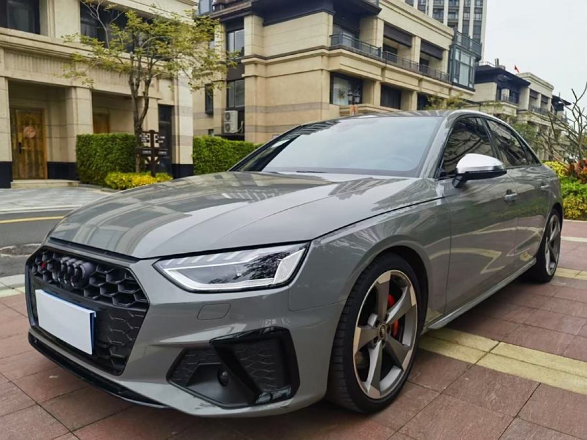 2022年7月奧迪 奧迪S4  2022款 S4 3.0TFSI