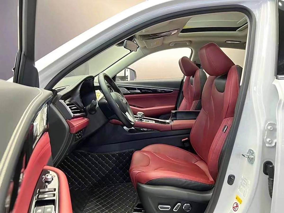 長(zhǎng)安 CS85 COUPE  2021款 1.5T DCT尊貴型圖片