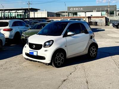 2018年5月 smart fortwo 0.9T 66千瓦硬頂先鋒版圖片