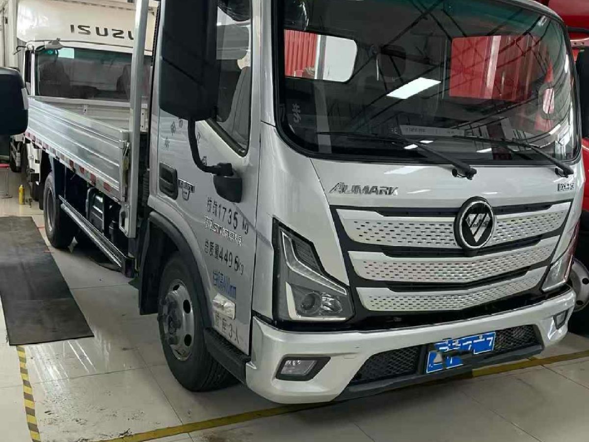 福田 將軍F9  2025款 2.0T 汽油自動(dòng)四驅(qū)標(biāo)軸 特裝版圖片