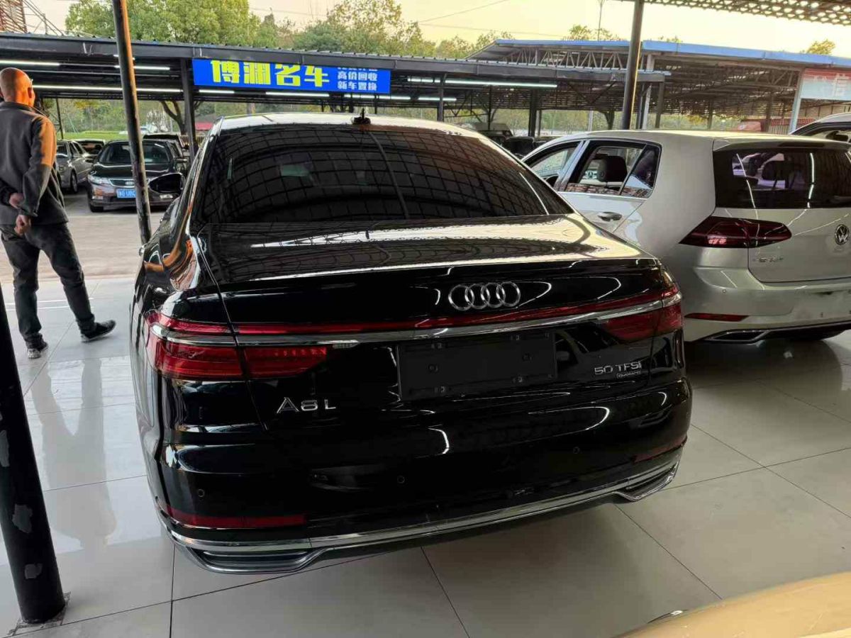 2020年1月奧迪 奧迪S8  2020款 S8L 4.0TFSI quattro