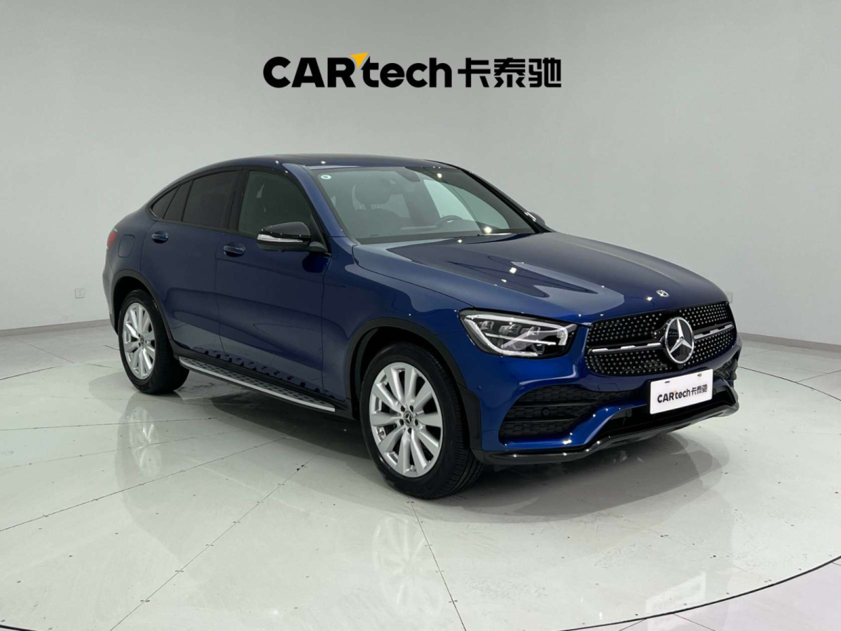 2020年11月奔馳 2020款 GLC 260 4MATIC 轎跑SUV