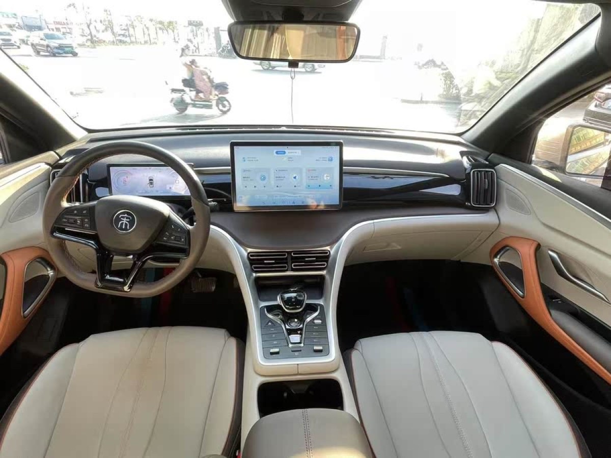 比亞迪 宋Pro新能源  2024款 榮耀版 DM-i 110KM超越型圖片
