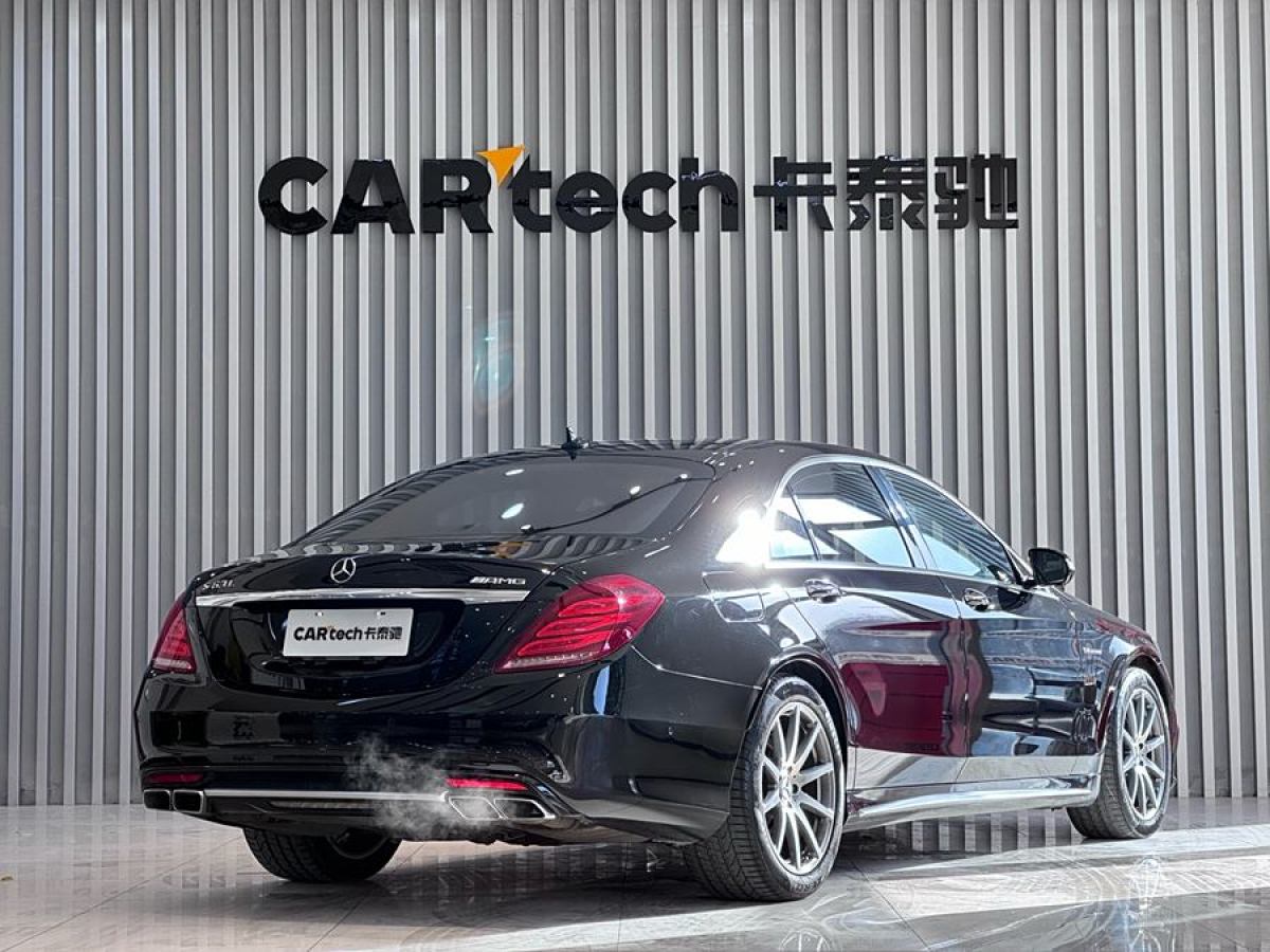 奔馳 奔馳S級(jí)AMG  2015款 AMG S 63 L 4MATIC圖片