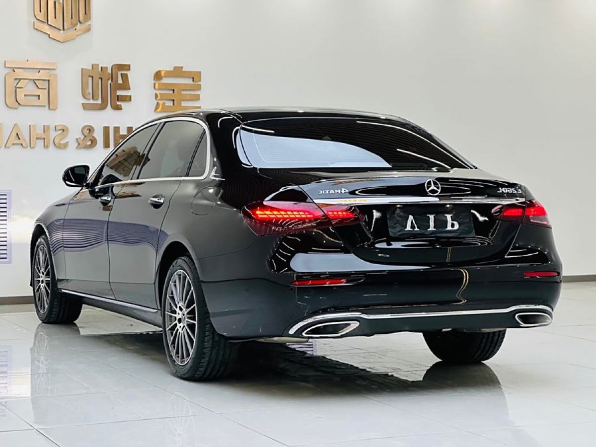 2022年5月奔馳 奔馳E級  2022款 改款 E 260 L 4MATIC