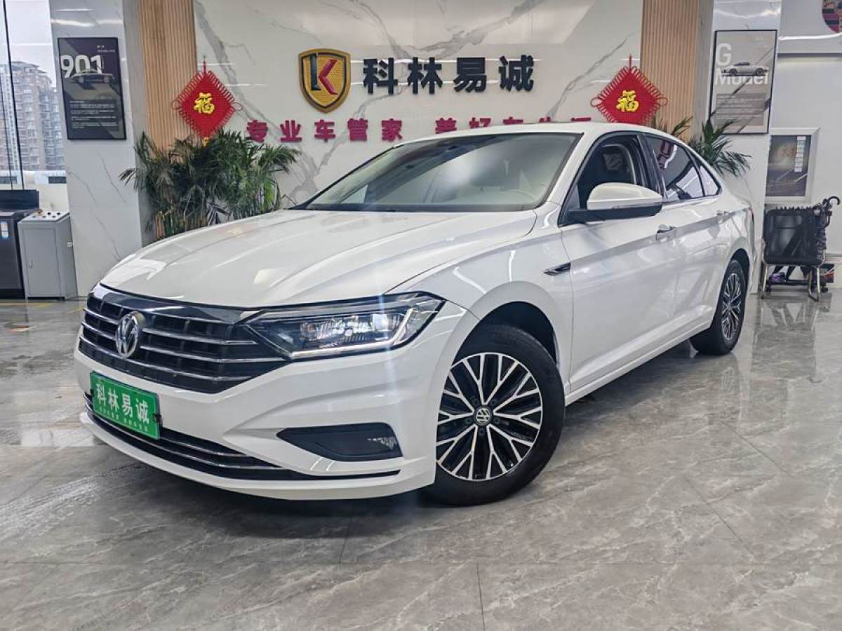 2021年4月大眾 速騰  2021款 200TSI DSG舒適智聯(lián)版