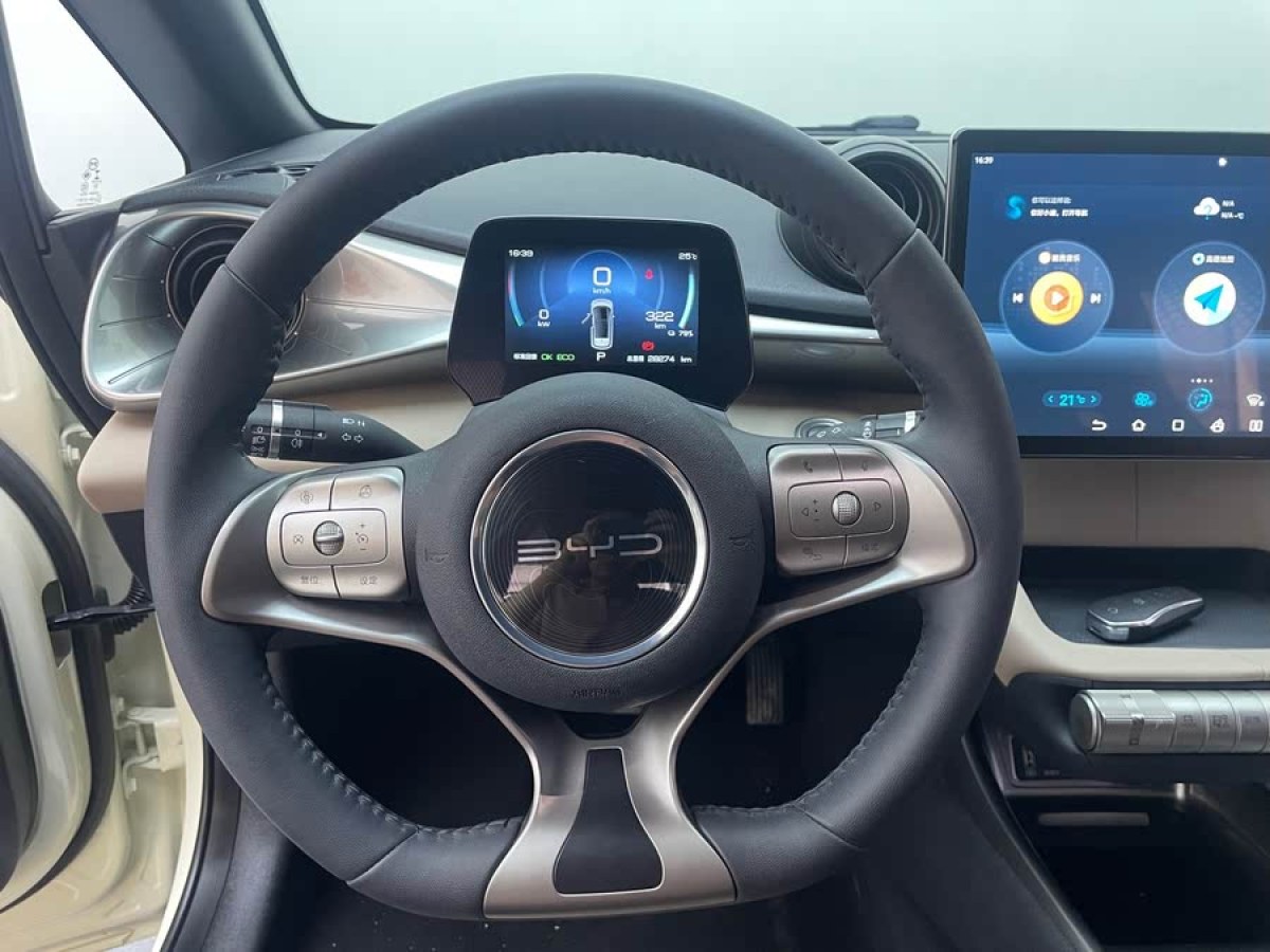 比亞迪 海豚  2021款 405km 時(shí)尚版圖片