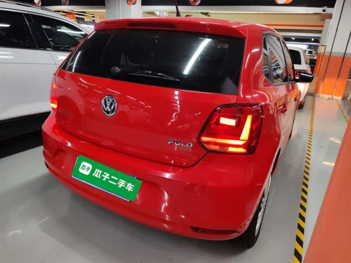 大眾 Polo  2016款 1.6L 自動舒適型圖片