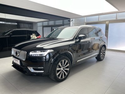 2021年1月 沃尔沃 XC90新能源(进口) E驱混动 T8 智尊豪华版 7座图片