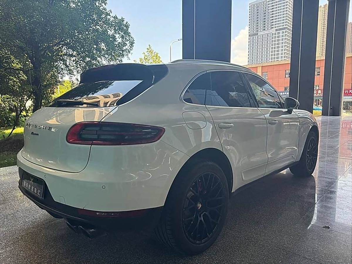 保時捷 Macan  2014款 Macan 2.0T圖片