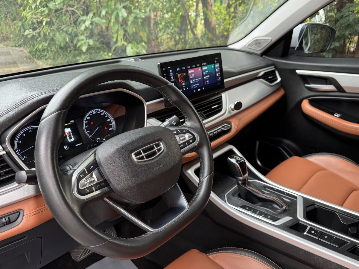 吉利 遠景SUV  2020款 1.4T CVT豪華型圖片