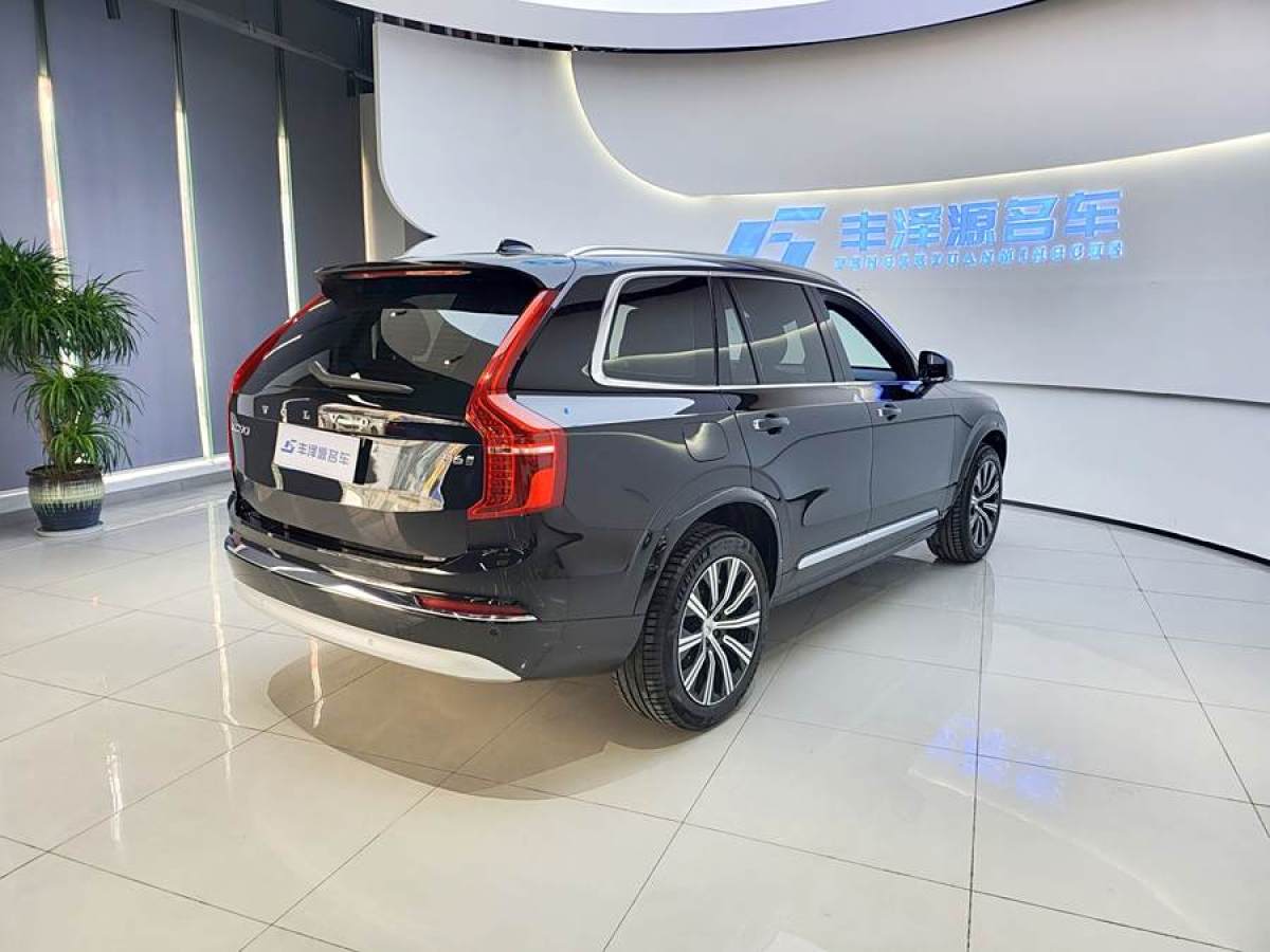 沃爾沃 XC90  2022款 B6 智逸豪華版 7座圖片