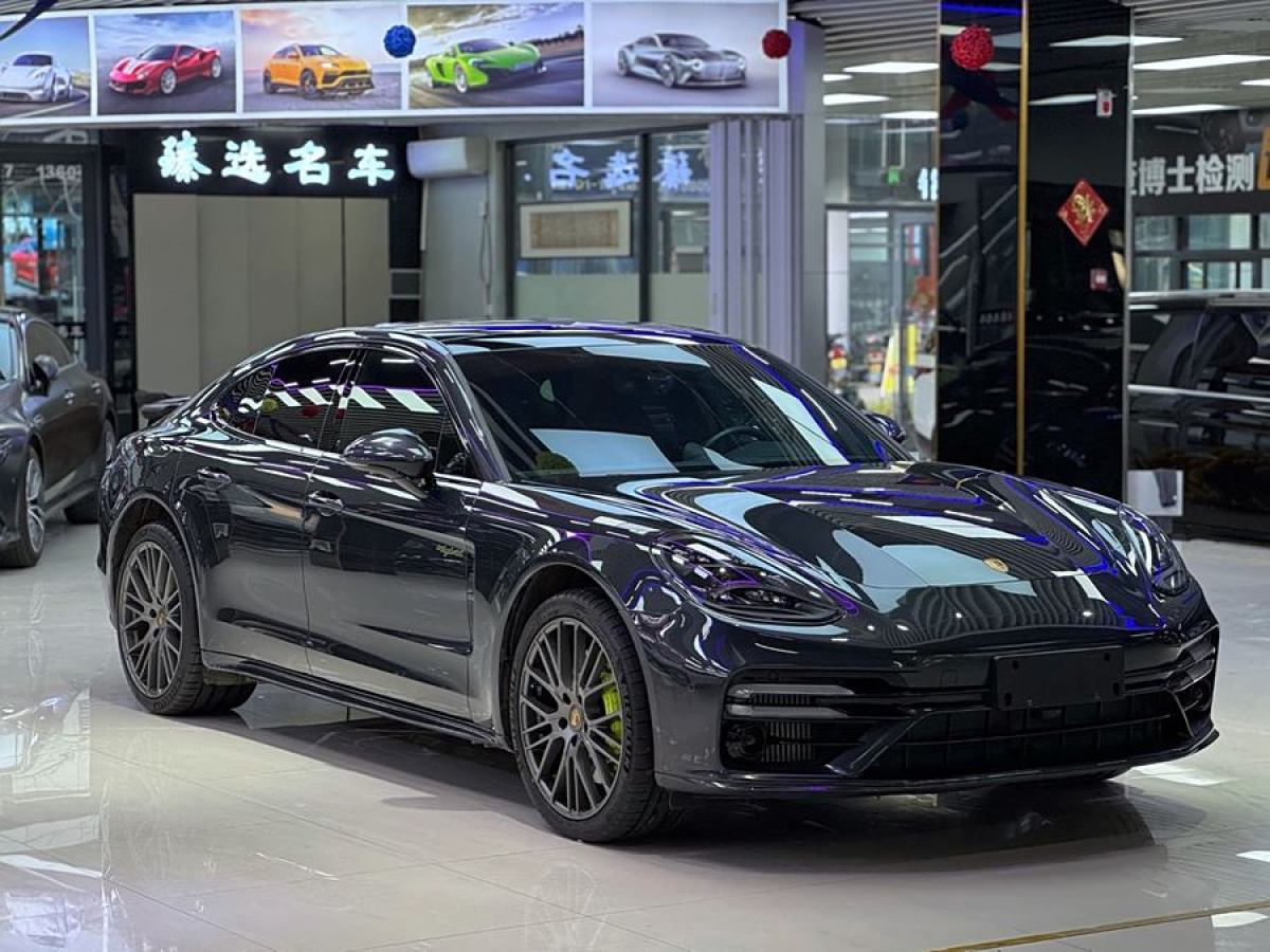 2023年6月保時(shí)捷 Panamera新能源  2023款 Panamera 4 E-Hybrid 行政加長(zhǎng)鉑金版 2.9T