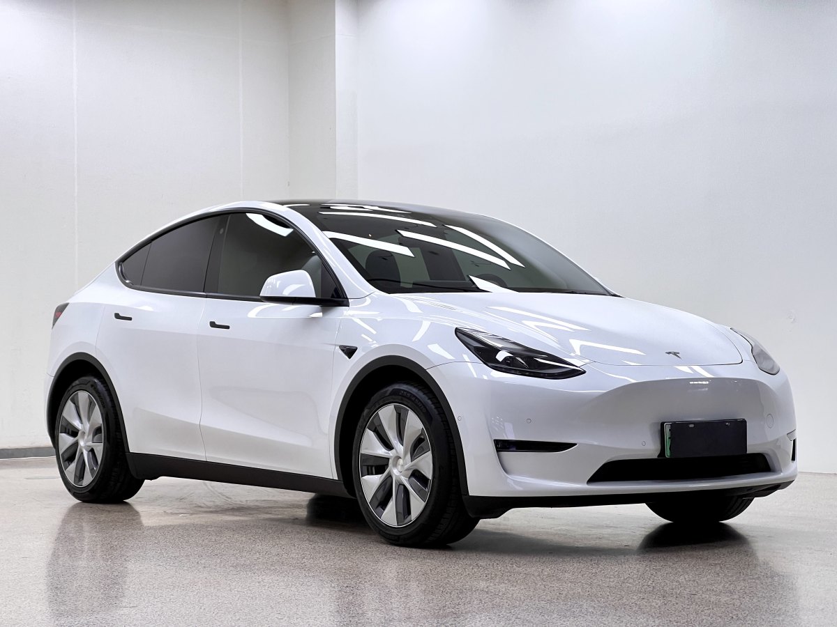 特斯拉 Model 3  2021款 改款 標(biāo)準(zhǔn)續(xù)航后驅(qū)升級版圖片