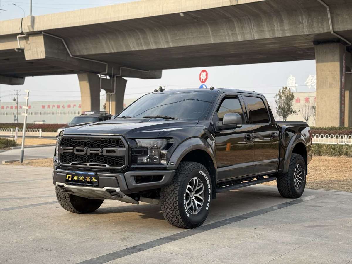 福特 F-150  2019款 3.5T 猛禽性能勁化版圖片