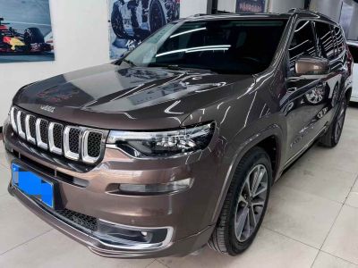 2018年12月 Jeep 指揮官 2.0T 四驅(qū)智享版圖片