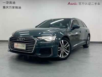 2021年1月 奧迪 奧迪A6(進口) Avant 先鋒派 45 TFSI 臻選動感型圖片