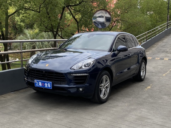 保时捷 Macan  2016款 Macan S 3.0T