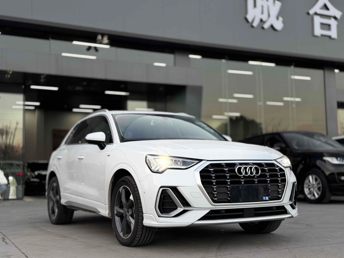 奧迪 奧迪Q3  2023款 35 TFSI 時尚動感型圖片