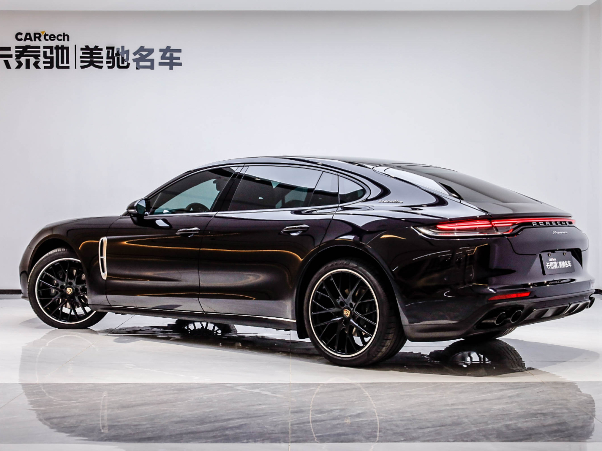 保時捷 保時捷 Panamera 2023款 行政加長版 2.9T圖片