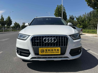 2013年10月 奥迪 奥迪Q3 35 TFSI quattro 豪华型图片