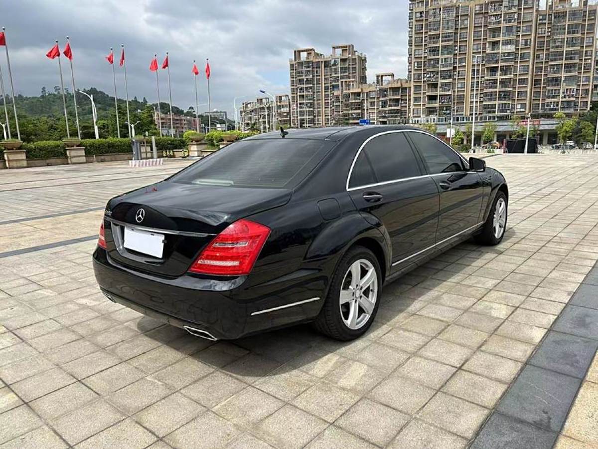 奔馳 奔馳S級(jí)  2010款 S 300 L 商務(wù)型圖片